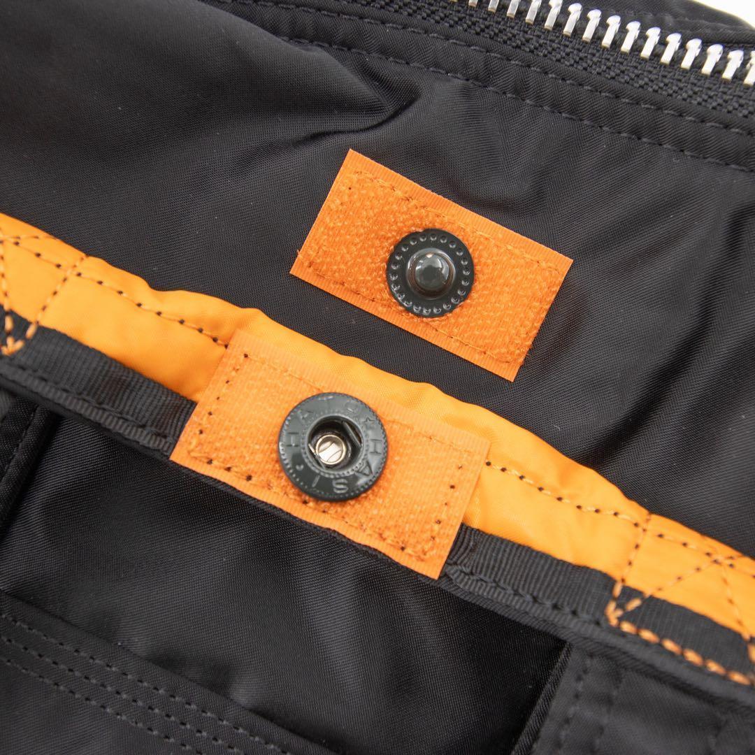 A013【未使用品】ポーター／タンカー　ミニボストンバッグ　ダッフル　ブラック