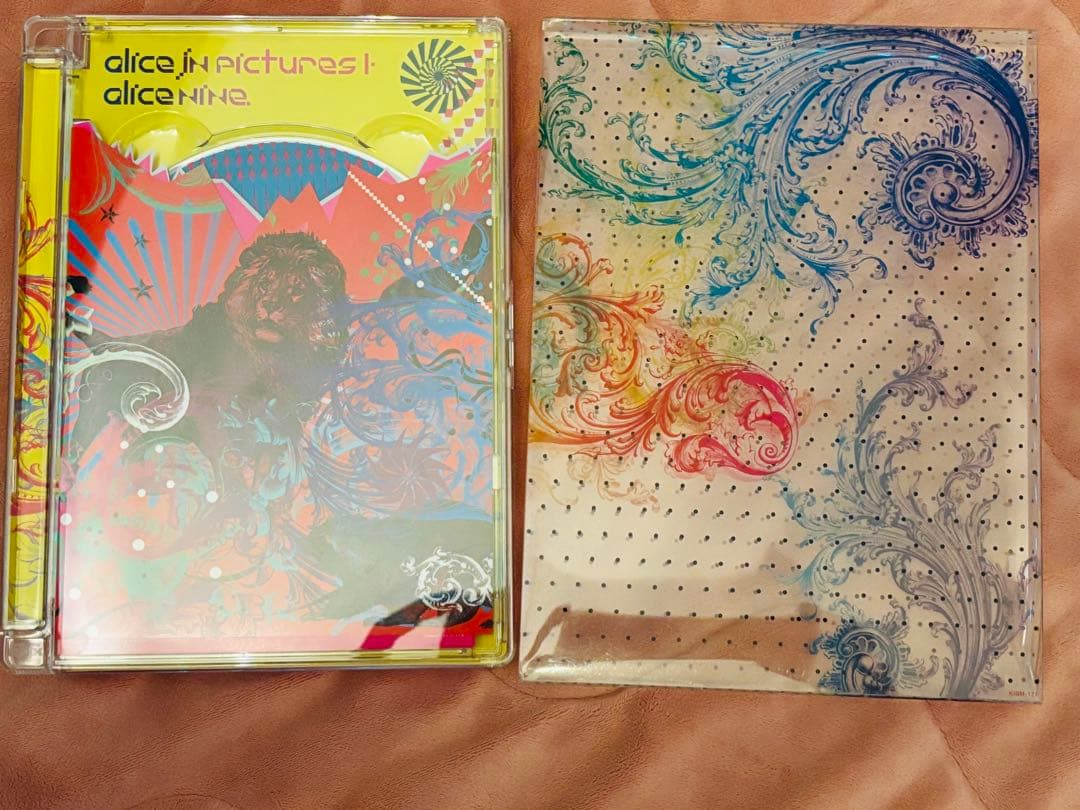 アリス九號./alice in pictures Ⅰ DVD 非常に良い