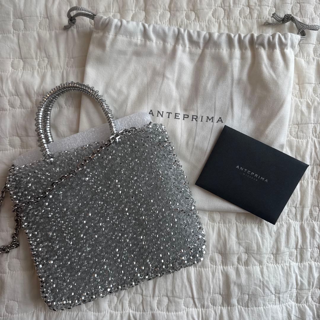 ANTEPRIMA スタンダードミニアトゥーラ　シルバー(ARGENTO)