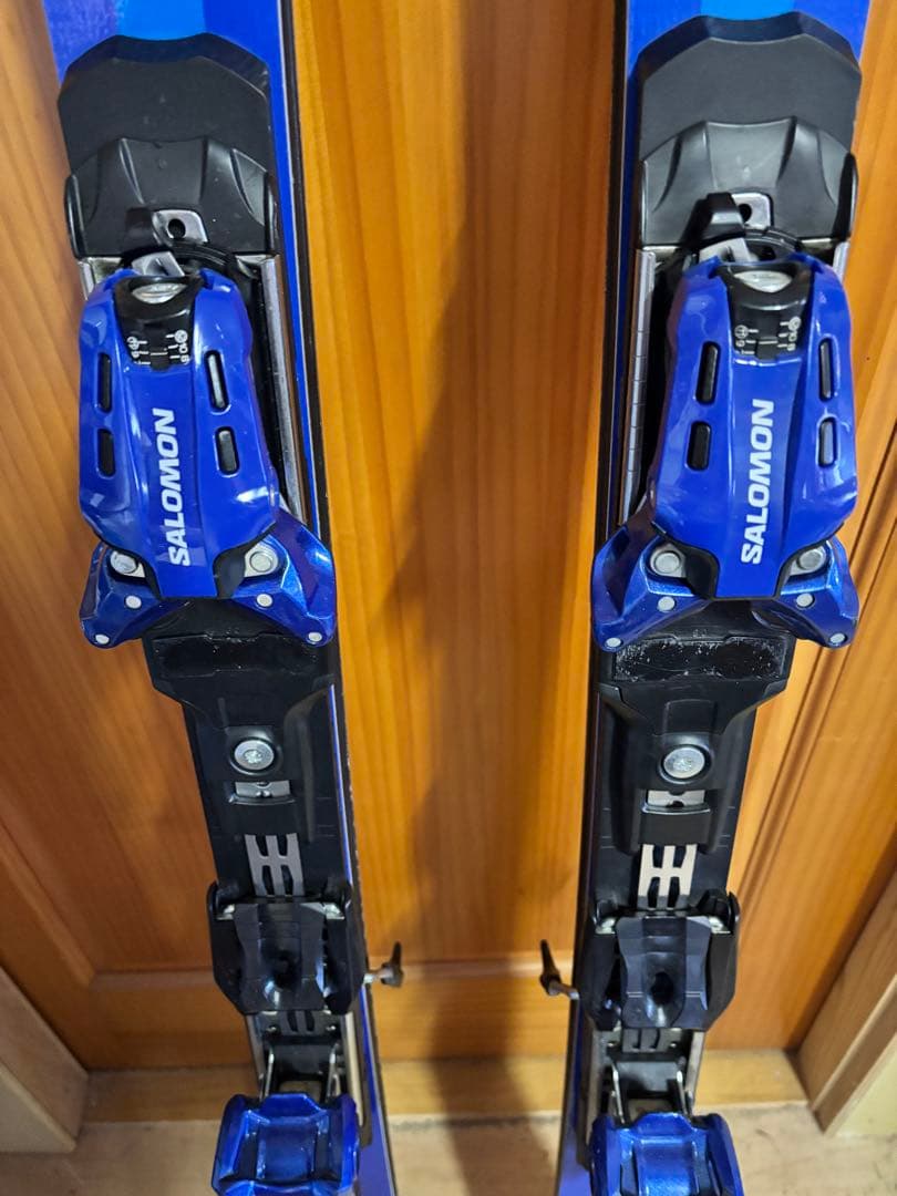 い*離様 SALOMON RACE PRIME SL 165cm R13 ビンデ