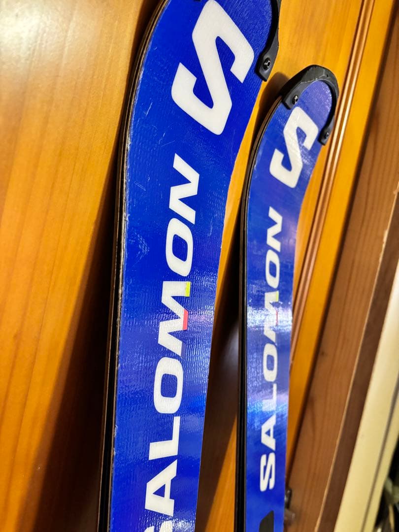 い*離様 SALOMON RACE PRIME SL 165cm R13 ビンデ