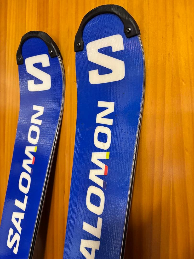 い*離様 SALOMON RACE PRIME SL 165cm R13 ビンデ