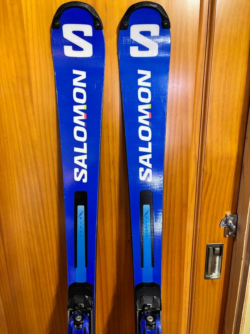 い*離様 SALOMON RACE PRIME SL 165cm R13 ビンデ