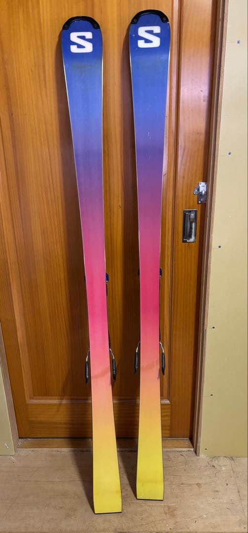 い*離様 SALOMON RACE PRIME SL 165cm R13 ビンデ