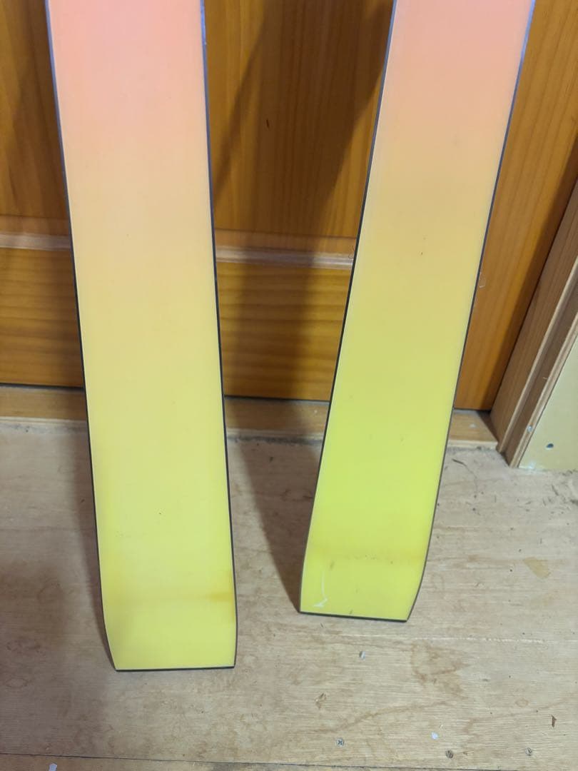 い*離様 SALOMON RACE PRIME SL 165cm R13 ビンデ