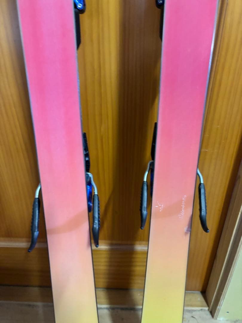 い*離様 SALOMON RACE PRIME SL 165cm R13 ビンデ