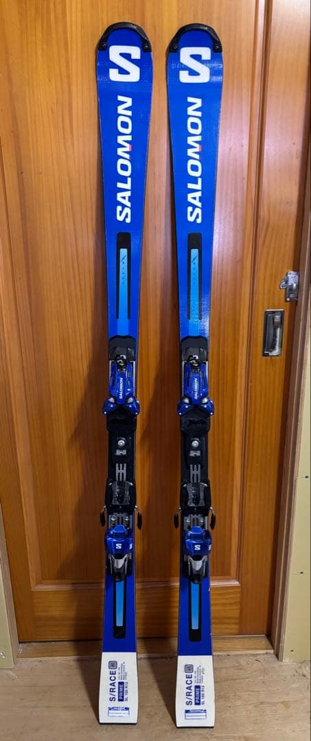 い*離様 SALOMON RACE PRIME SL 165cm R13 ビンデ