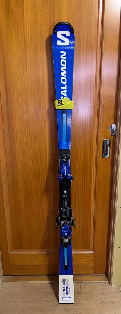 い*離様 SALOMON RACE PRIME SL 165cm R13 ビンデ
