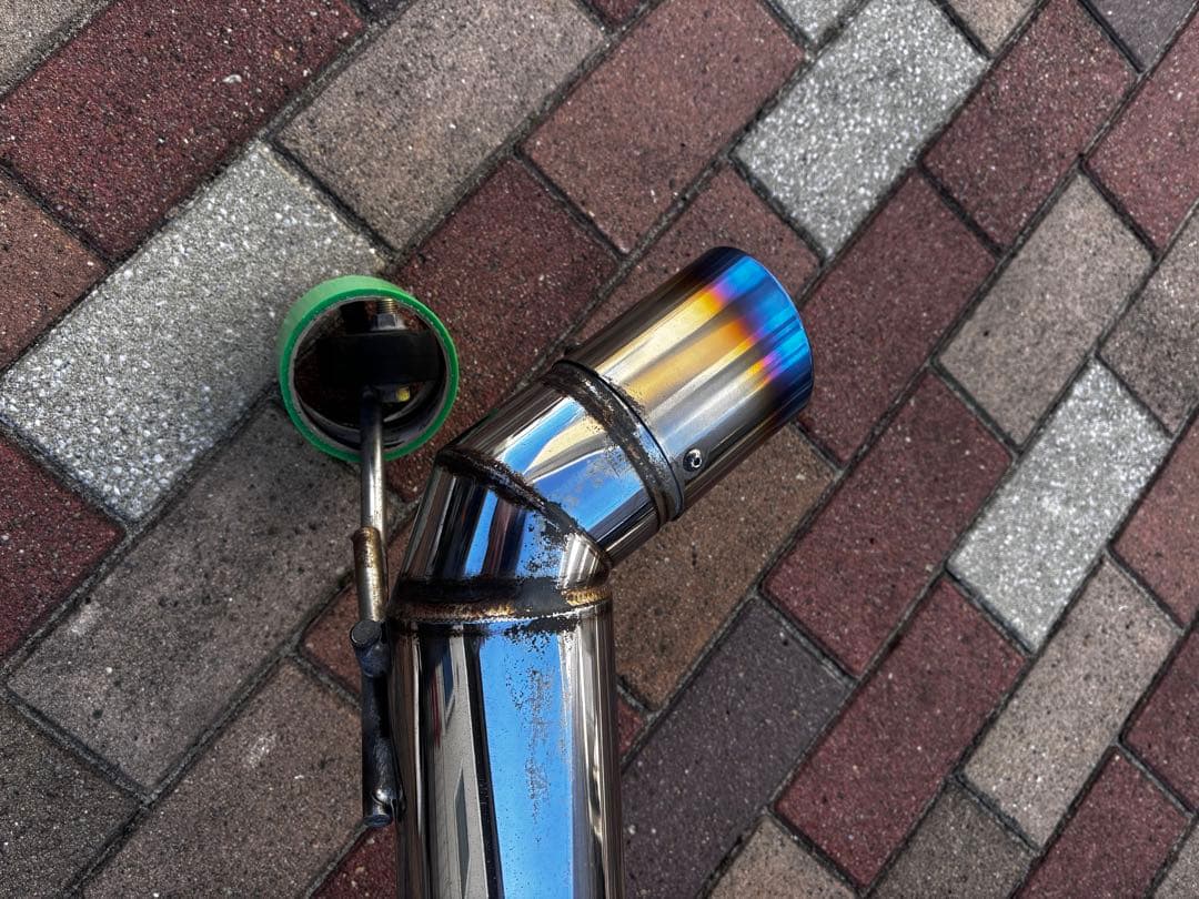 スズキハスラー用　ロッソモデロマフラー