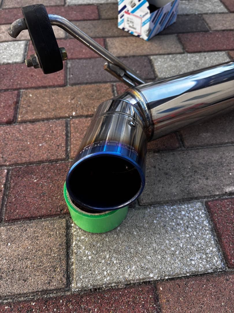 スズキハスラー用　ロッソモデロマフラー