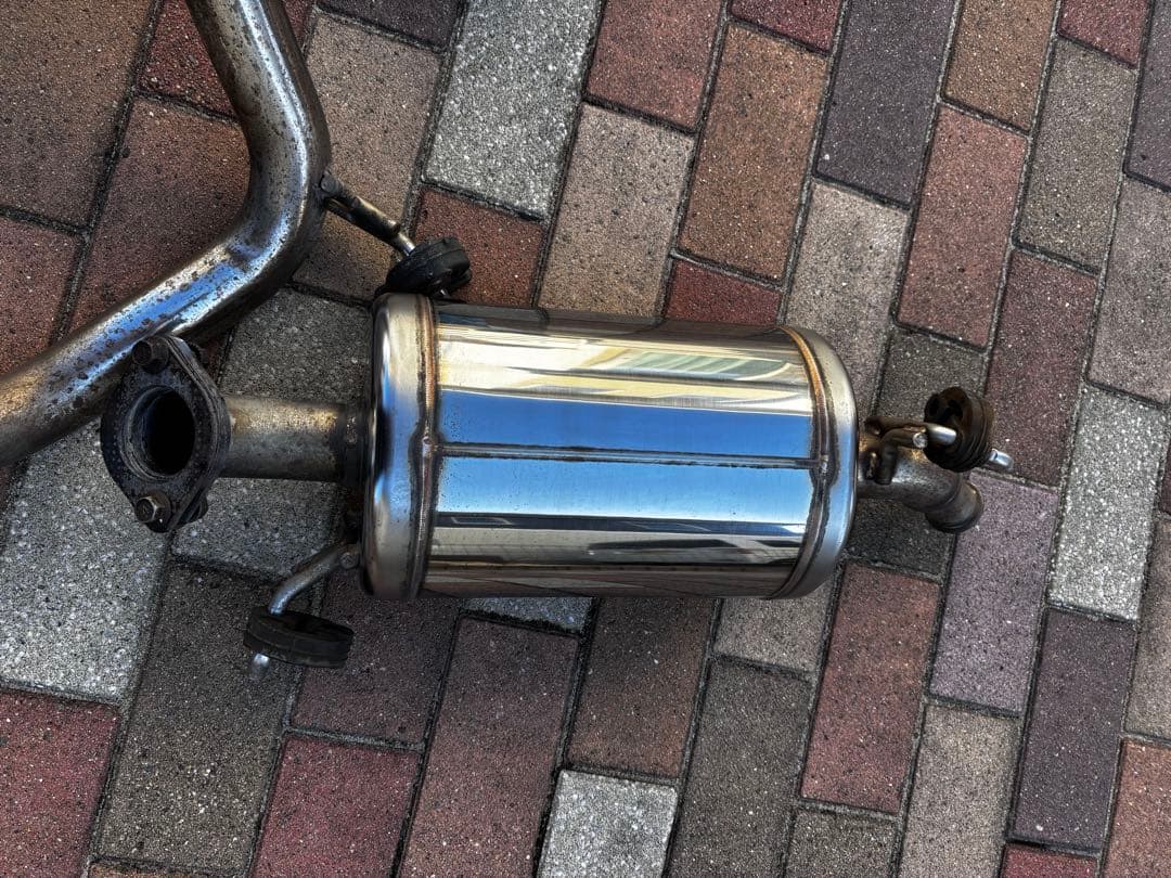 スズキハスラー用　ロッソモデロマフラー