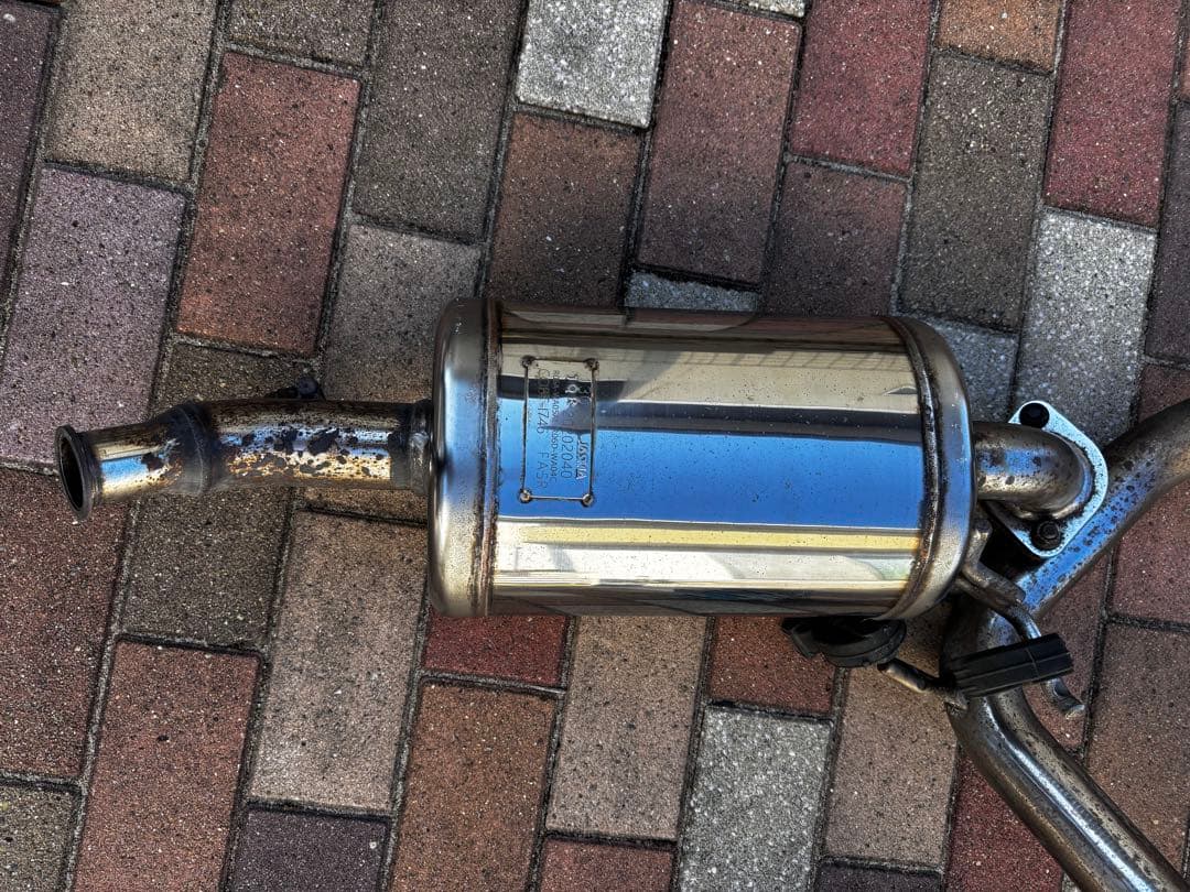 スズキハスラー用　ロッソモデロマフラー