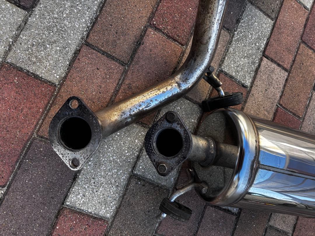 スズキハスラー用　ロッソモデロマフラー