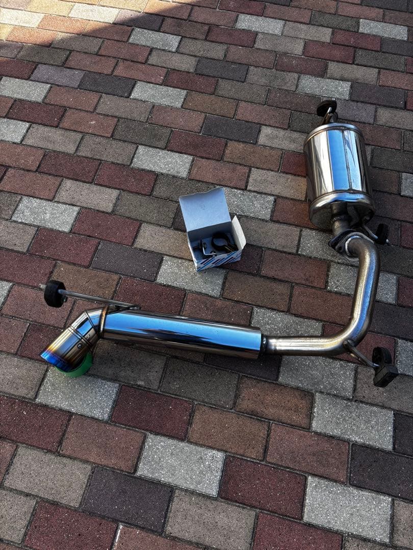 スズキハスラー用　ロッソモデロマフラー