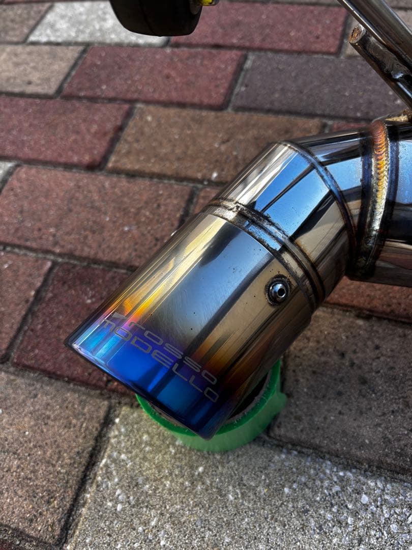 スズキハスラー用　ロッソモデロマフラー