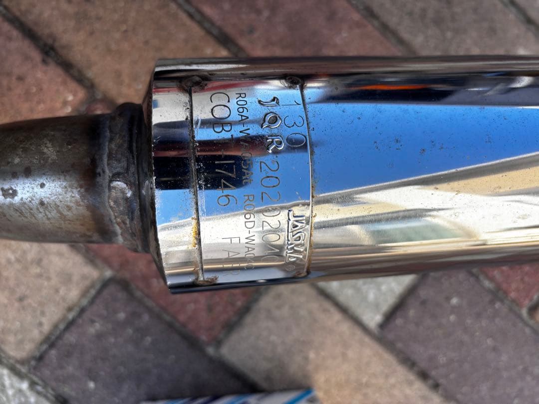 スズキハスラー用　ロッソモデロマフラー