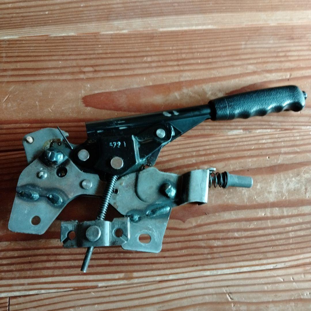 サンバー 赤帽 サイドブレーキ レバー 可倒式 TT1/TT2/TV1/TV2