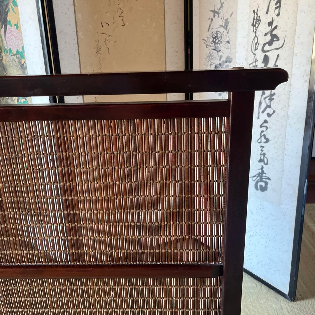 美品 衝立 パーテーション アンティーク