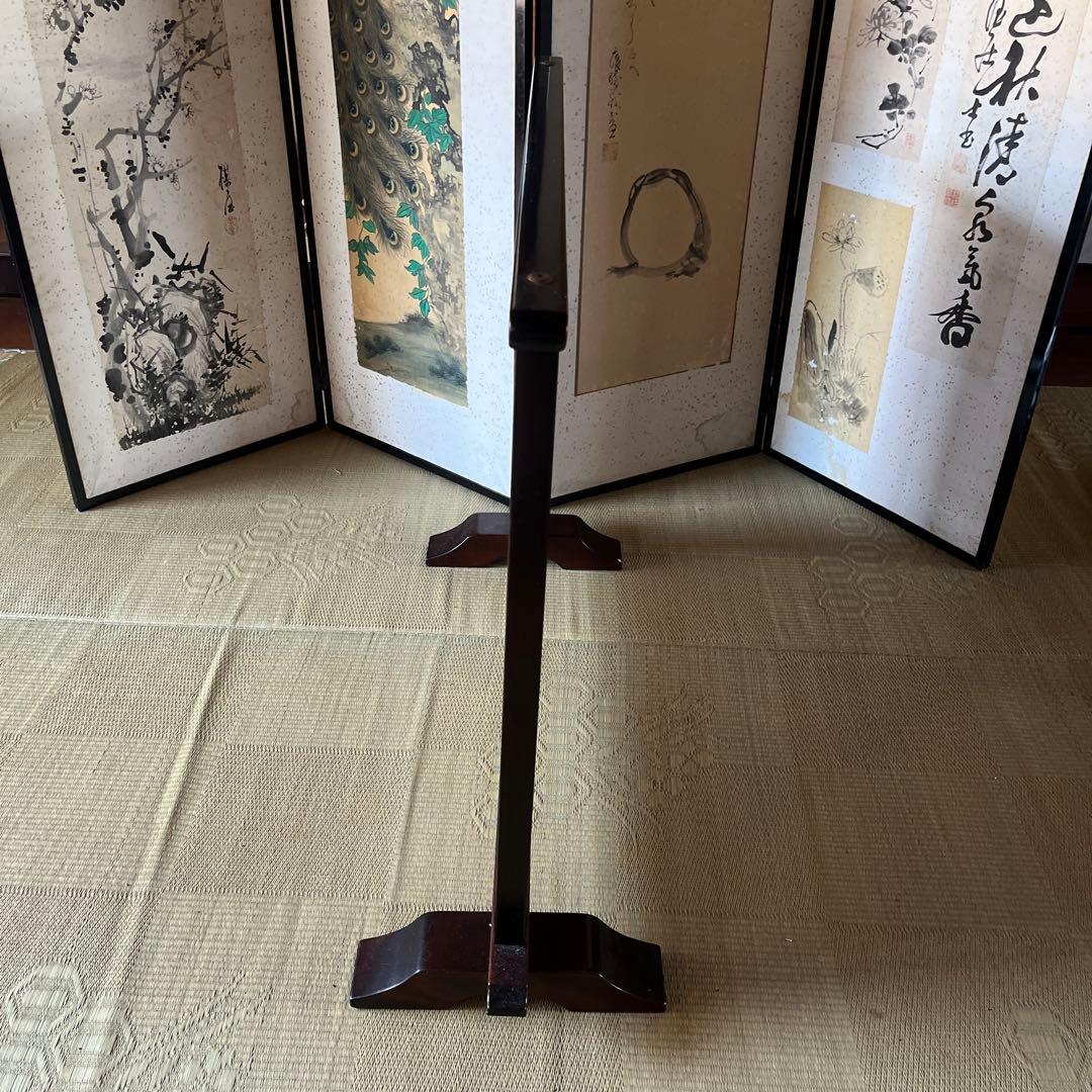 美品 衝立 パーテーション アンティーク