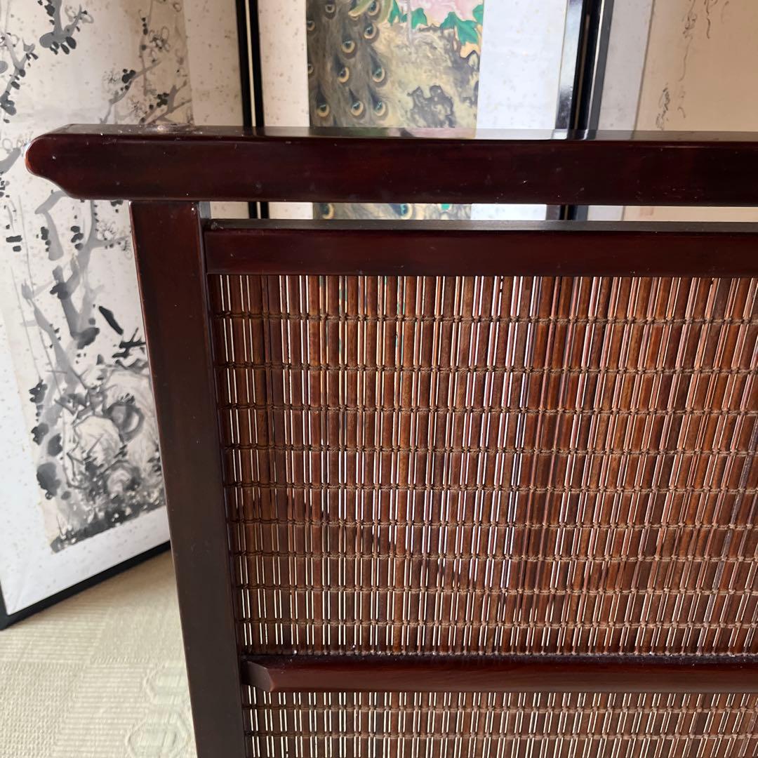 美品 衝立 パーテーション アンティーク