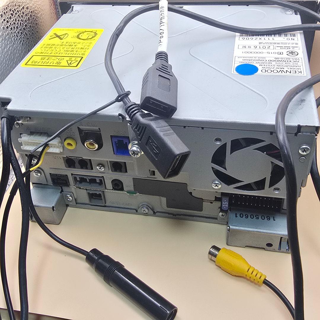 KENWOOD MDV-Z702W ナビゲーションシステム