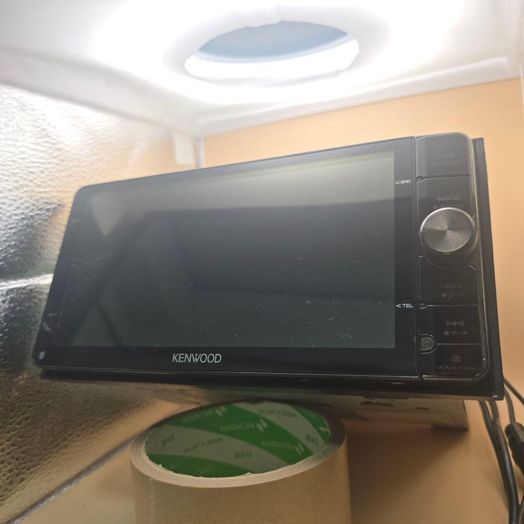 KENWOOD MDV-Z702W ナビゲーションシステム