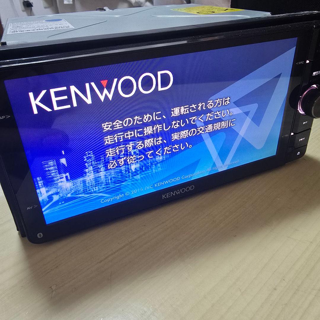KENWOOD MDV-Z702W ナビゲーションシステム