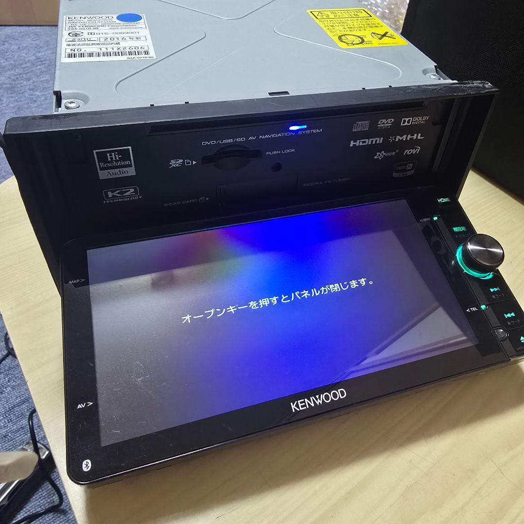KENWOOD MDV-Z702W ナビゲーションシステム