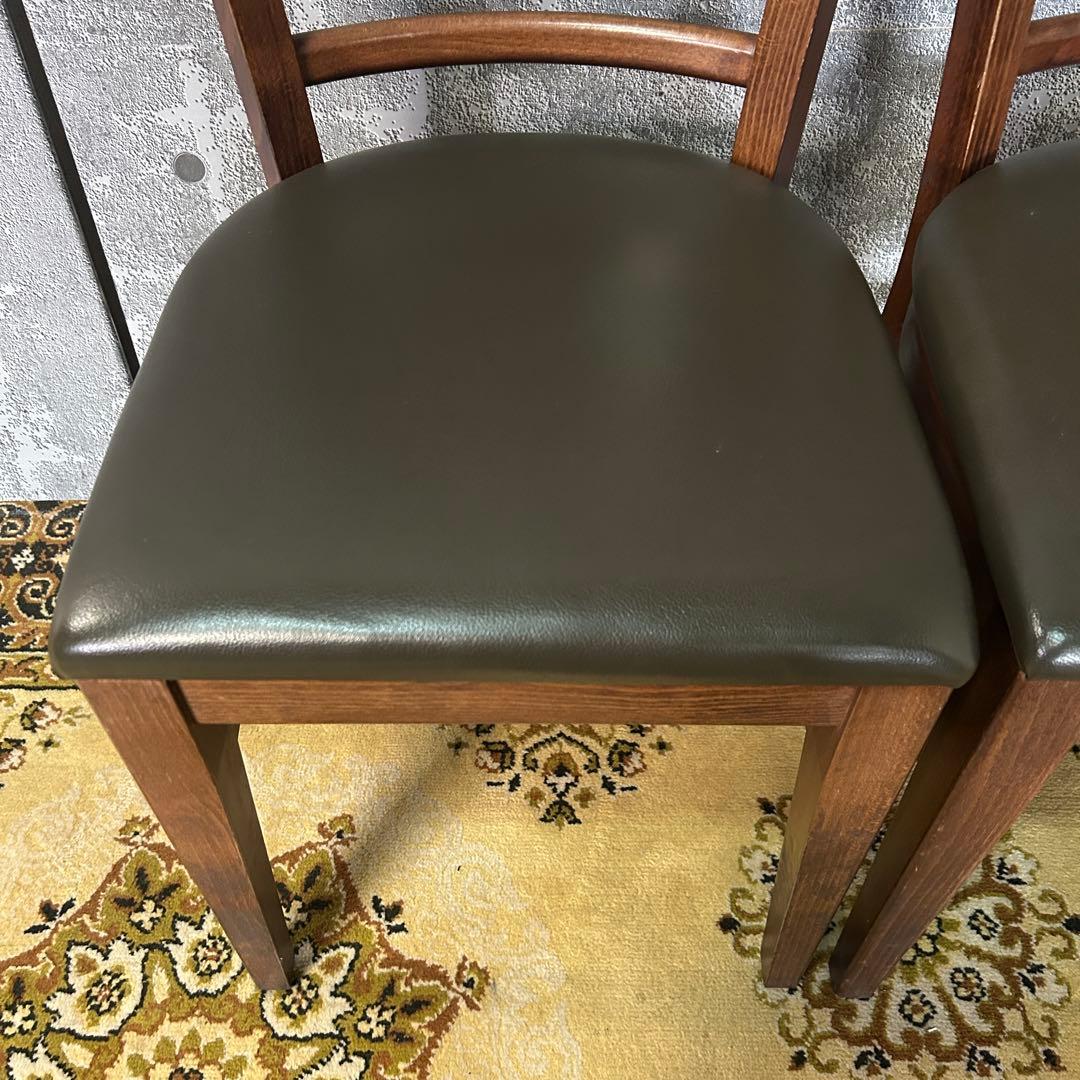 とみお꧁CRES クレス꧂ダイニングチェア4脚 PUBLIC パブリック