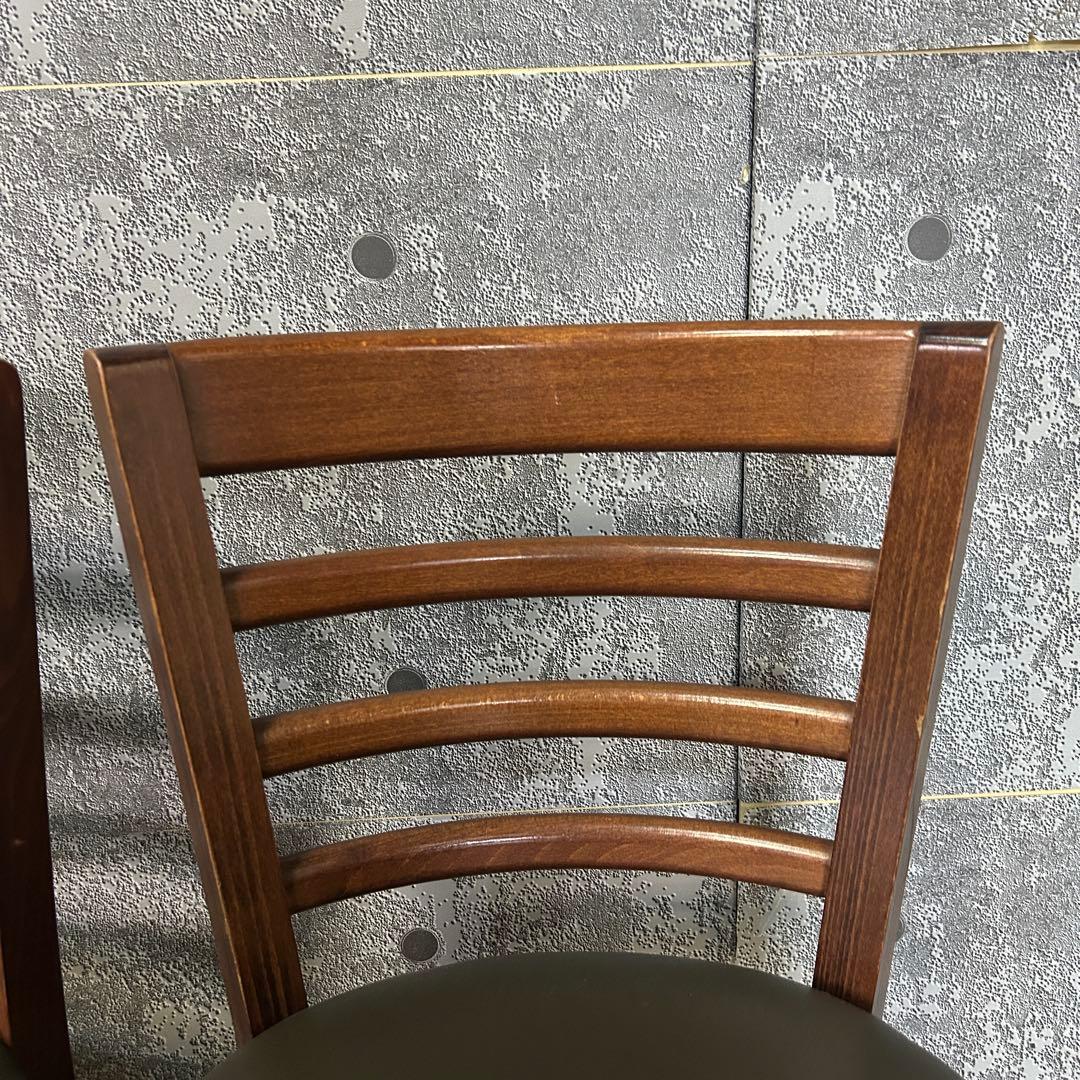 とみお꧁CRES クレス꧂ダイニングチェア4脚 PUBLIC パブリック