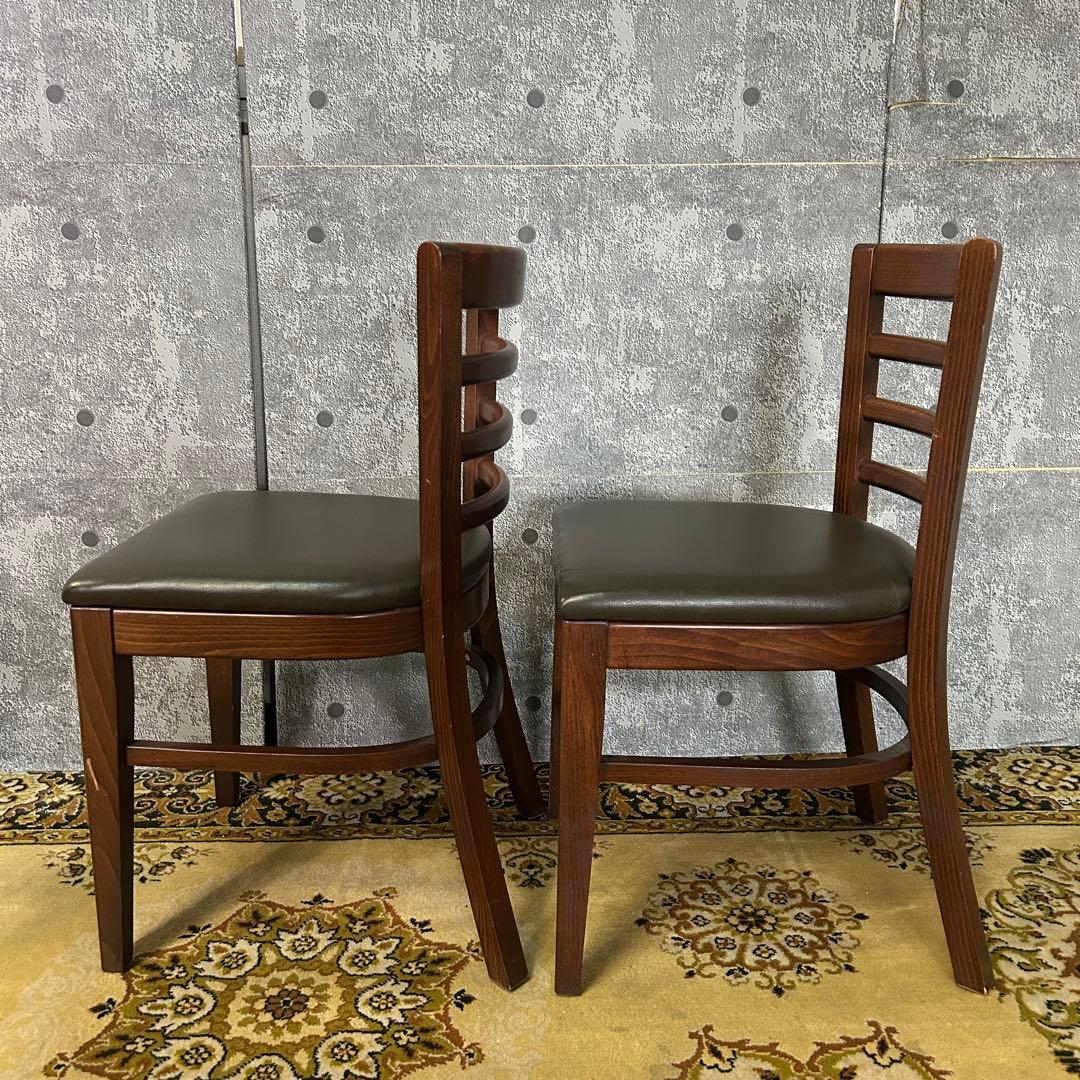 とみお꧁CRES クレス꧂ダイニングチェア4脚 PUBLIC パブリック