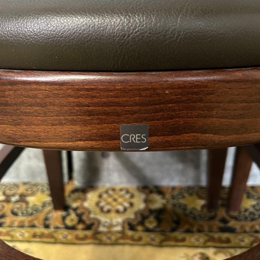 とみお꧁CRES クレス꧂ダイニングチェア4脚 PUBLIC パブリック