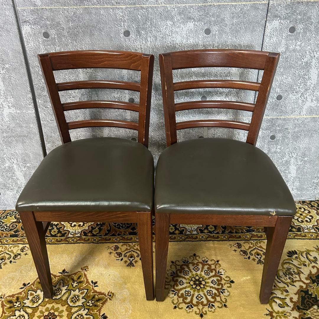 とみお꧁CRES クレス꧂ダイニングチェア4脚 PUBLIC パブリック