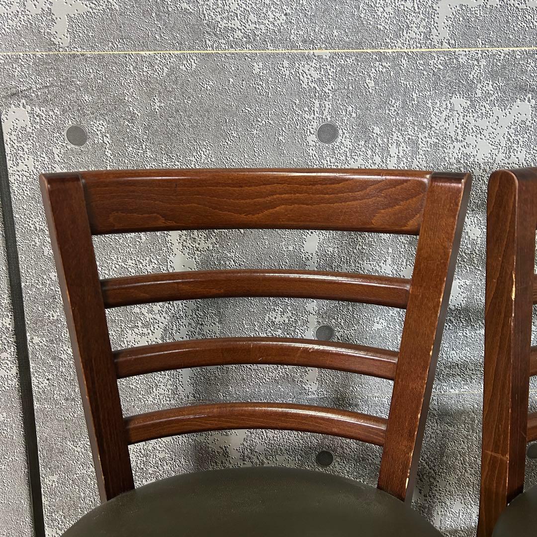 とみお꧁CRES クレス꧂ダイニングチェア4脚 PUBLIC パブリック