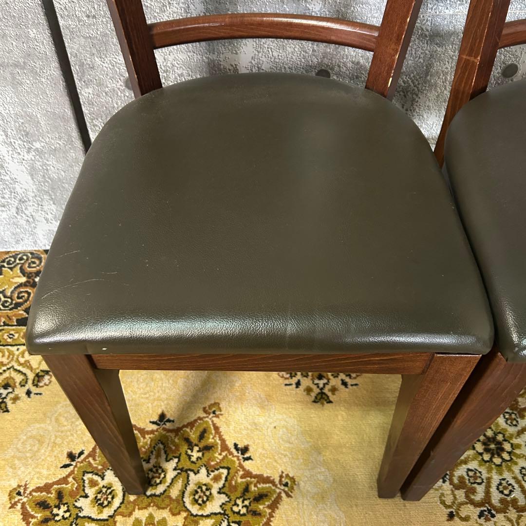 とみお꧁CRES クレス꧂ダイニングチェア4脚 PUBLIC パブリック