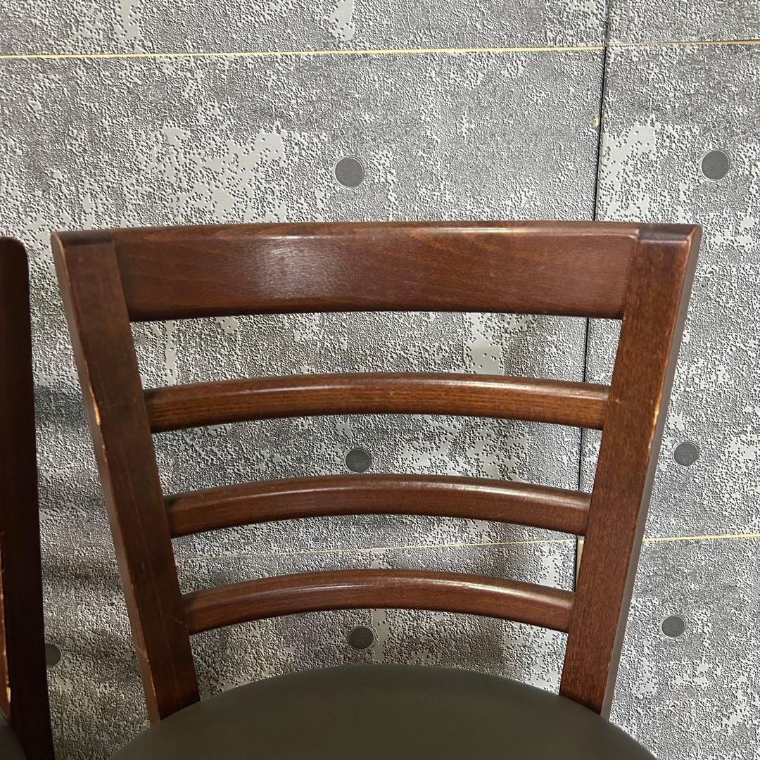 とみお꧁CRES クレス꧂ダイニングチェア4脚 PUBLIC パブリック