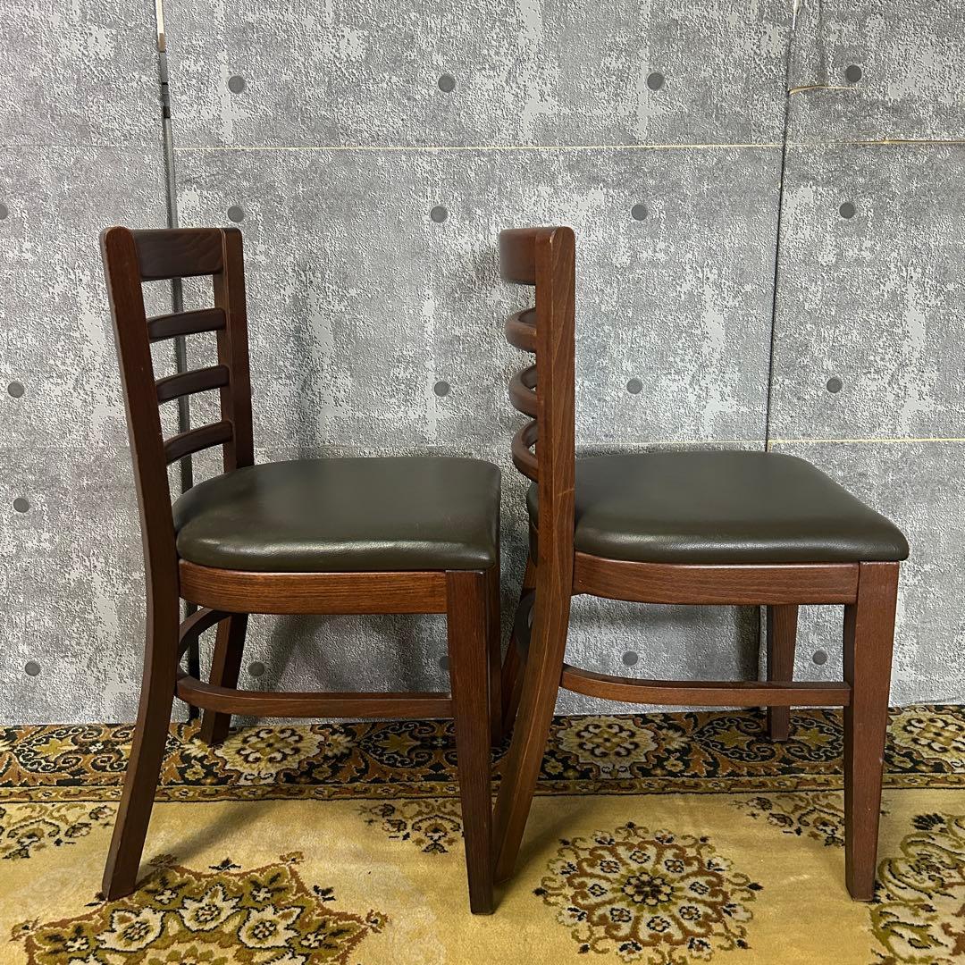 とみお꧁CRES クレス꧂ダイニングチェア4脚 PUBLIC パブリック