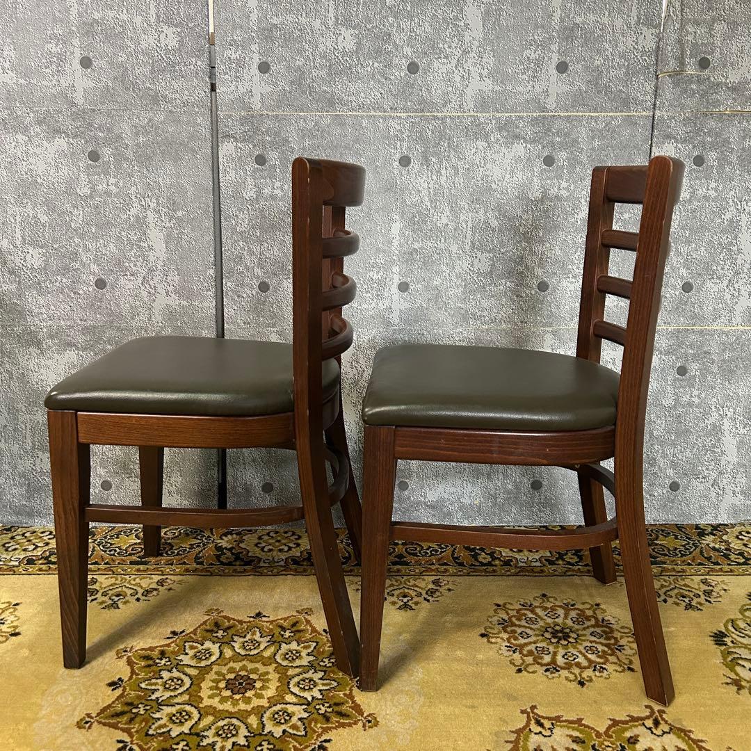 とみお꧁CRES クレス꧂ダイニングチェア4脚 PUBLIC パブリック