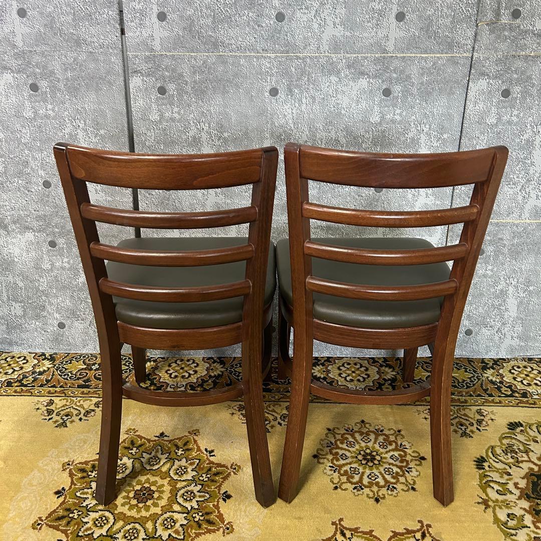 とみお꧁CRES クレス꧂ダイニングチェア4脚 PUBLIC パブリック