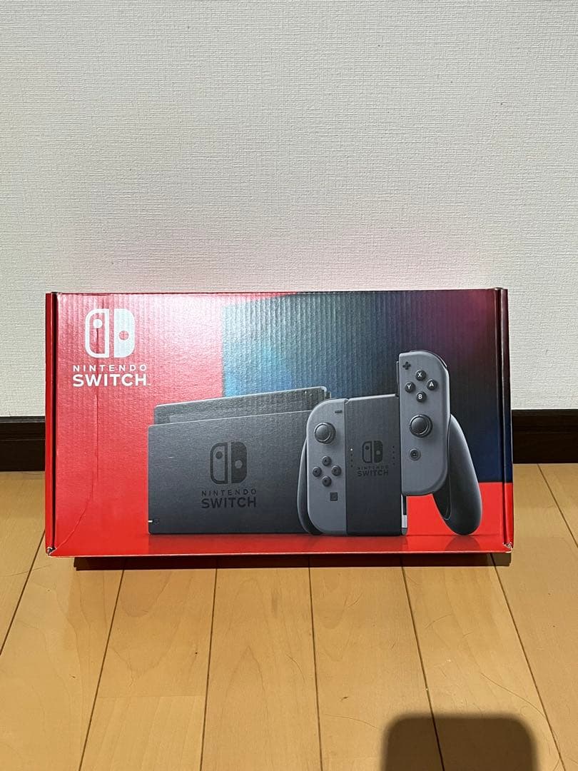 美品　ニンテンドー スイッチ　本体　Nintendo Switch 箱付属品付