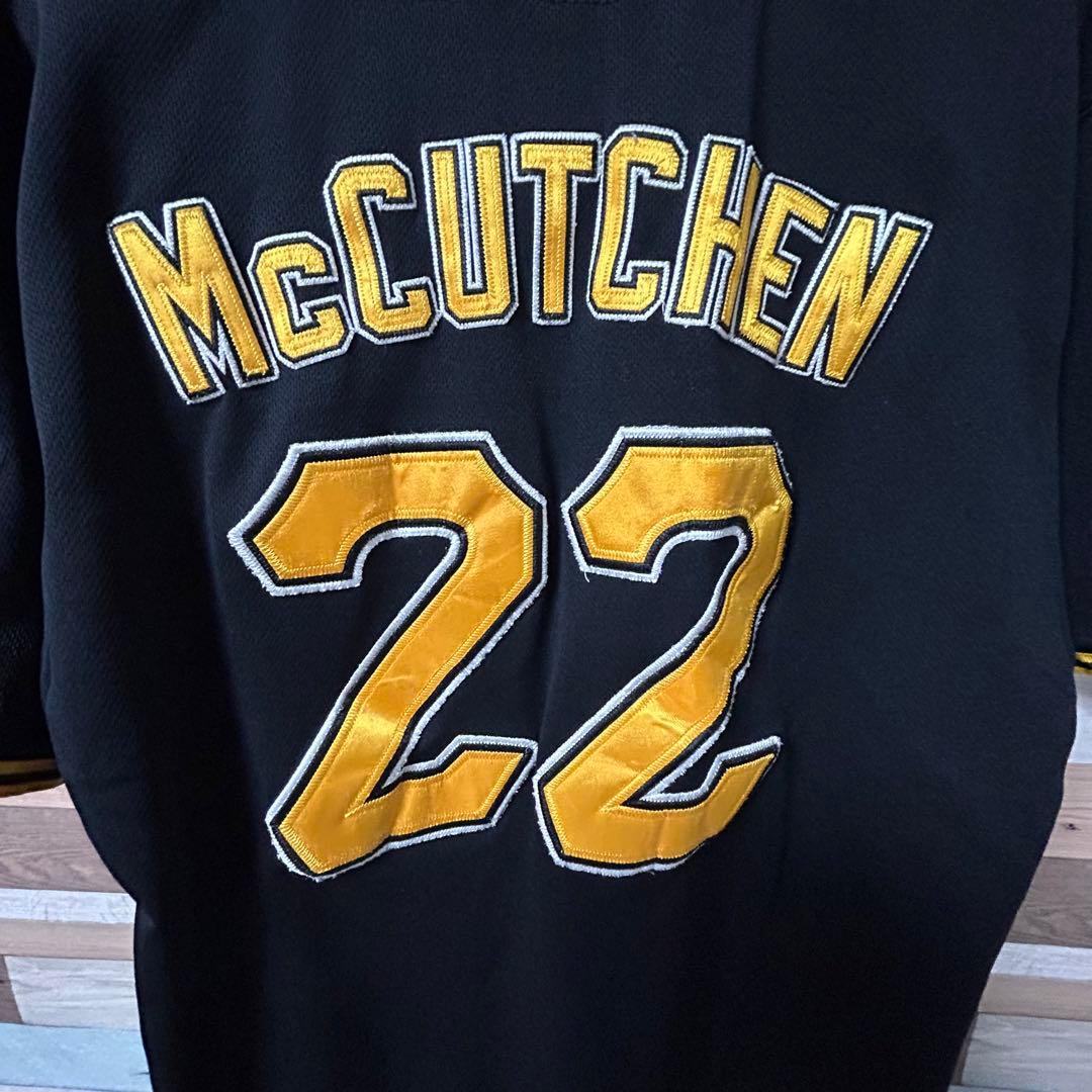 ビンテージ　ピッツバーグパイレーツ アンドリューマカッチェン ユニフォーム