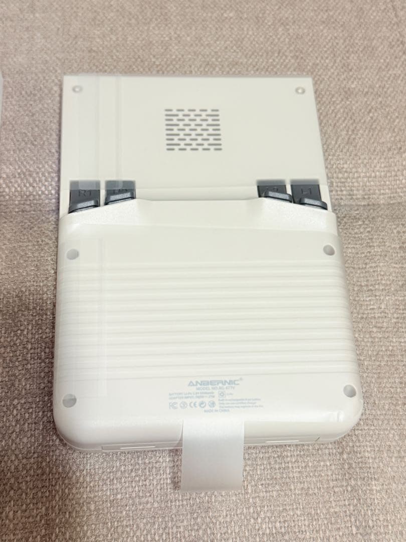 ANBERNIC RG 477V 12GB/256GB レトログレー