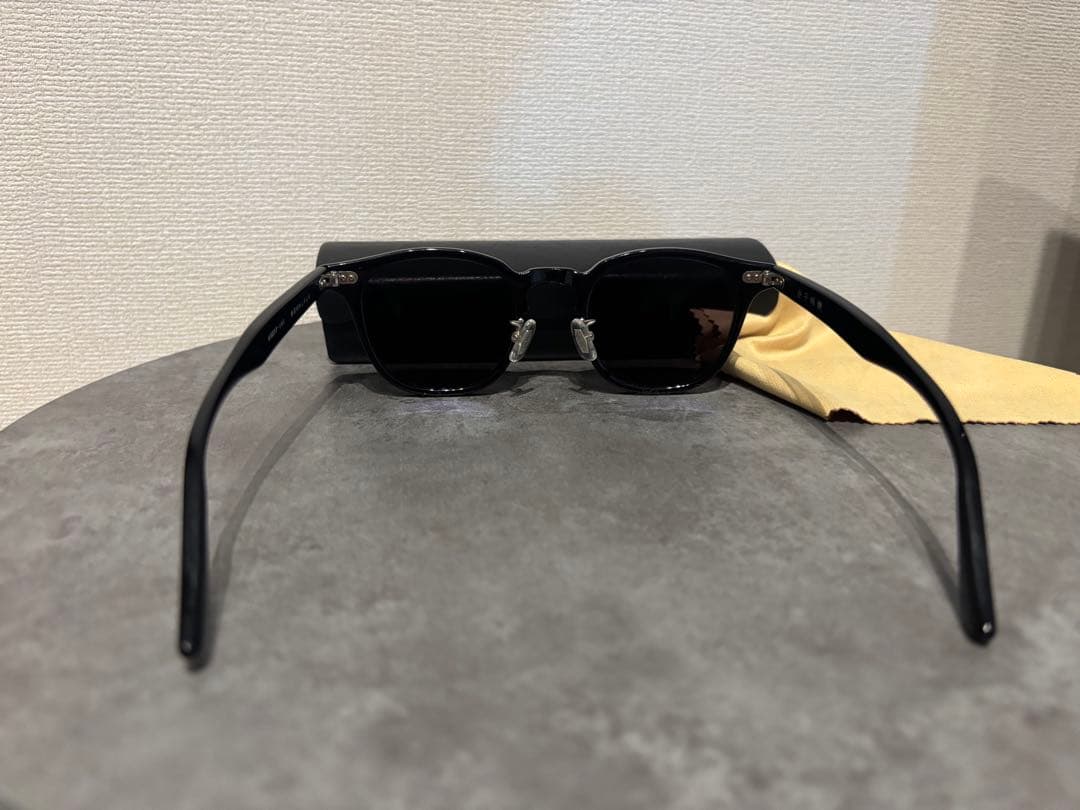 【美品】金子眼鏡　サングラス【値下げ不可】即購入願い