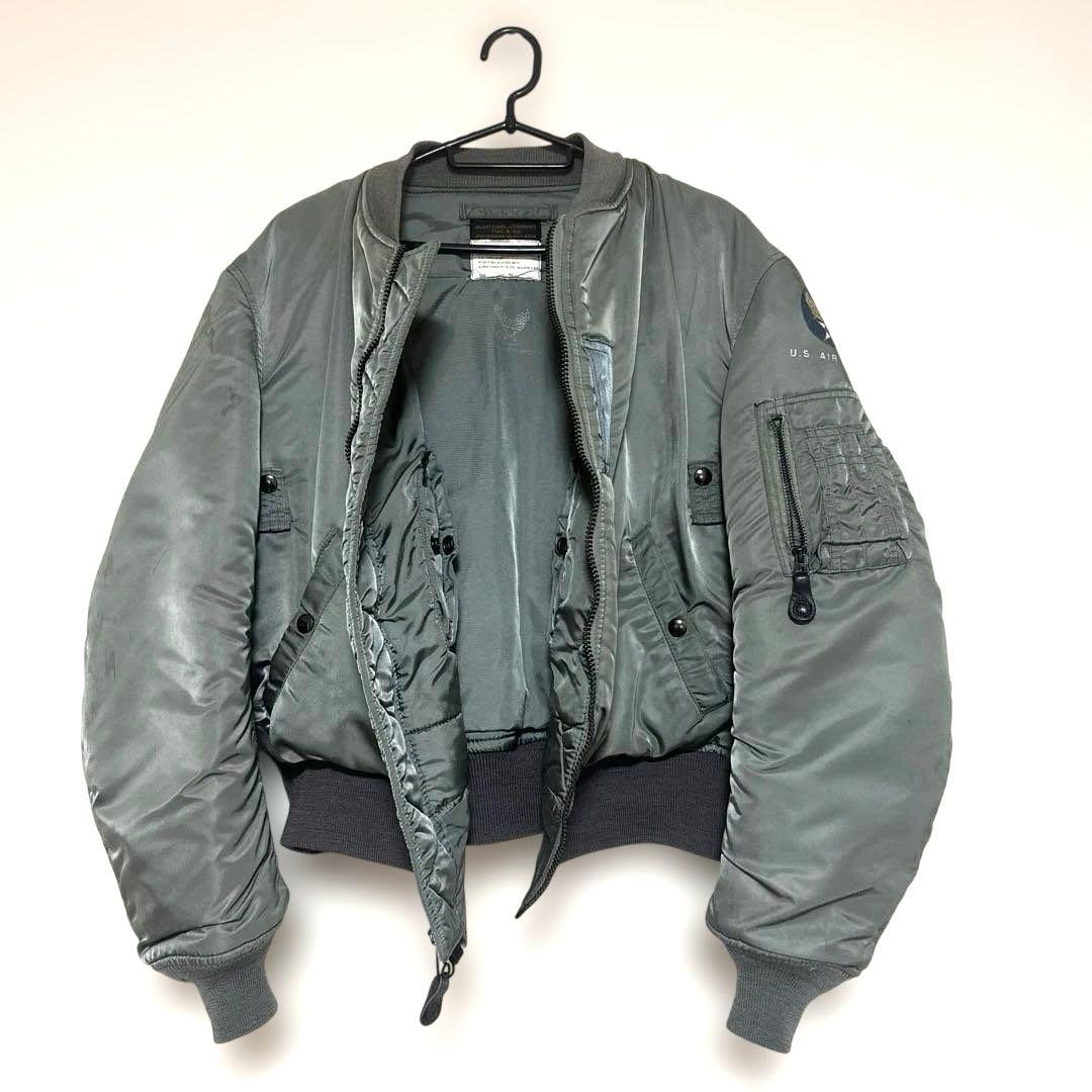 z*4様 初期型 MA-1 ALPHA INDUSTRIES 50s 復刻 40