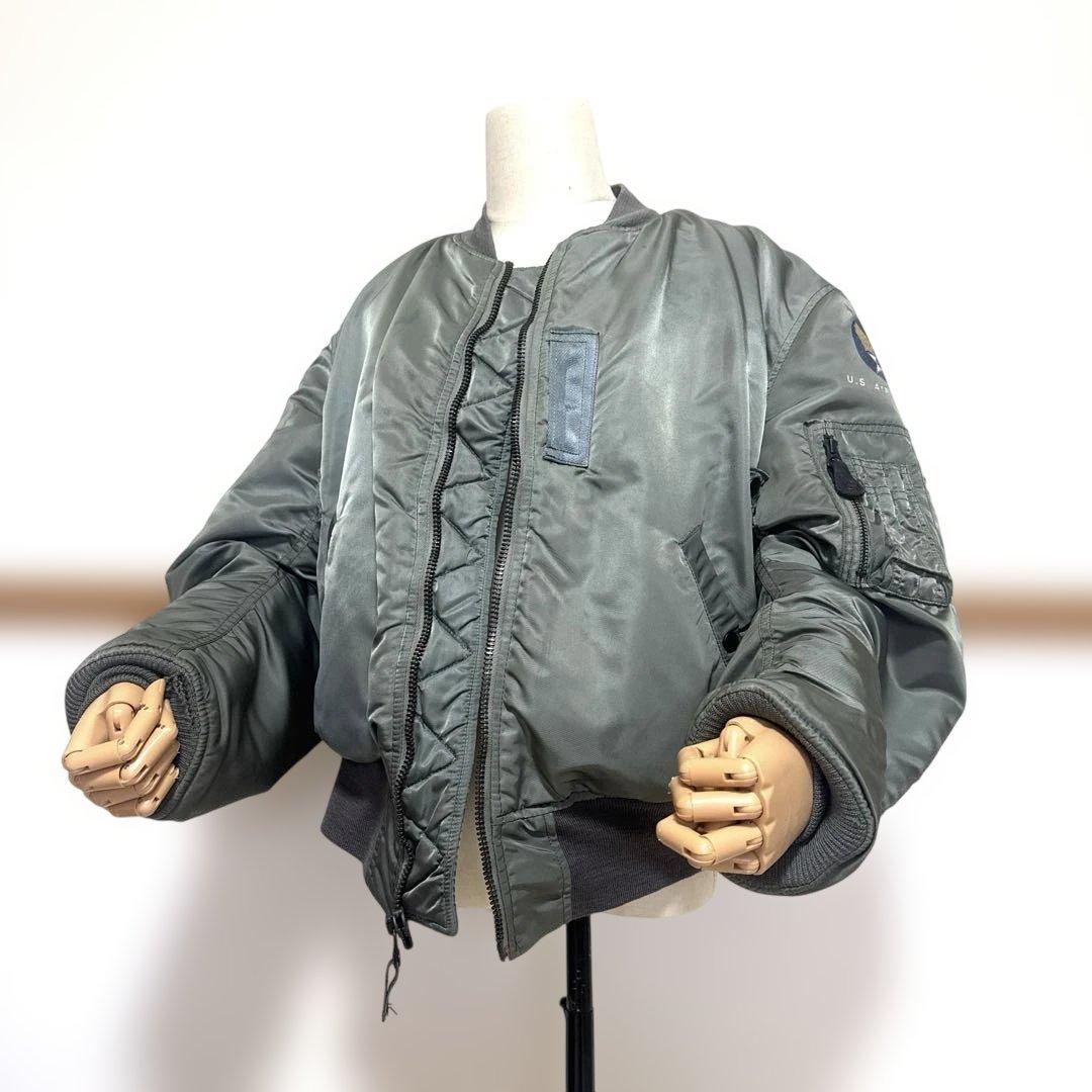 z*4様 初期型 MA-1 ALPHA INDUSTRIES 50s 復刻 40