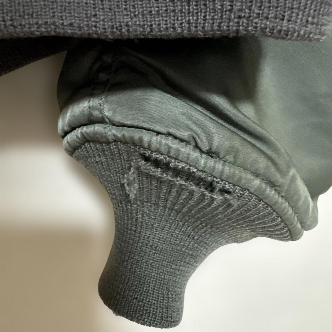 z*4様 初期型 MA-1 ALPHA INDUSTRIES 50s 復刻 40