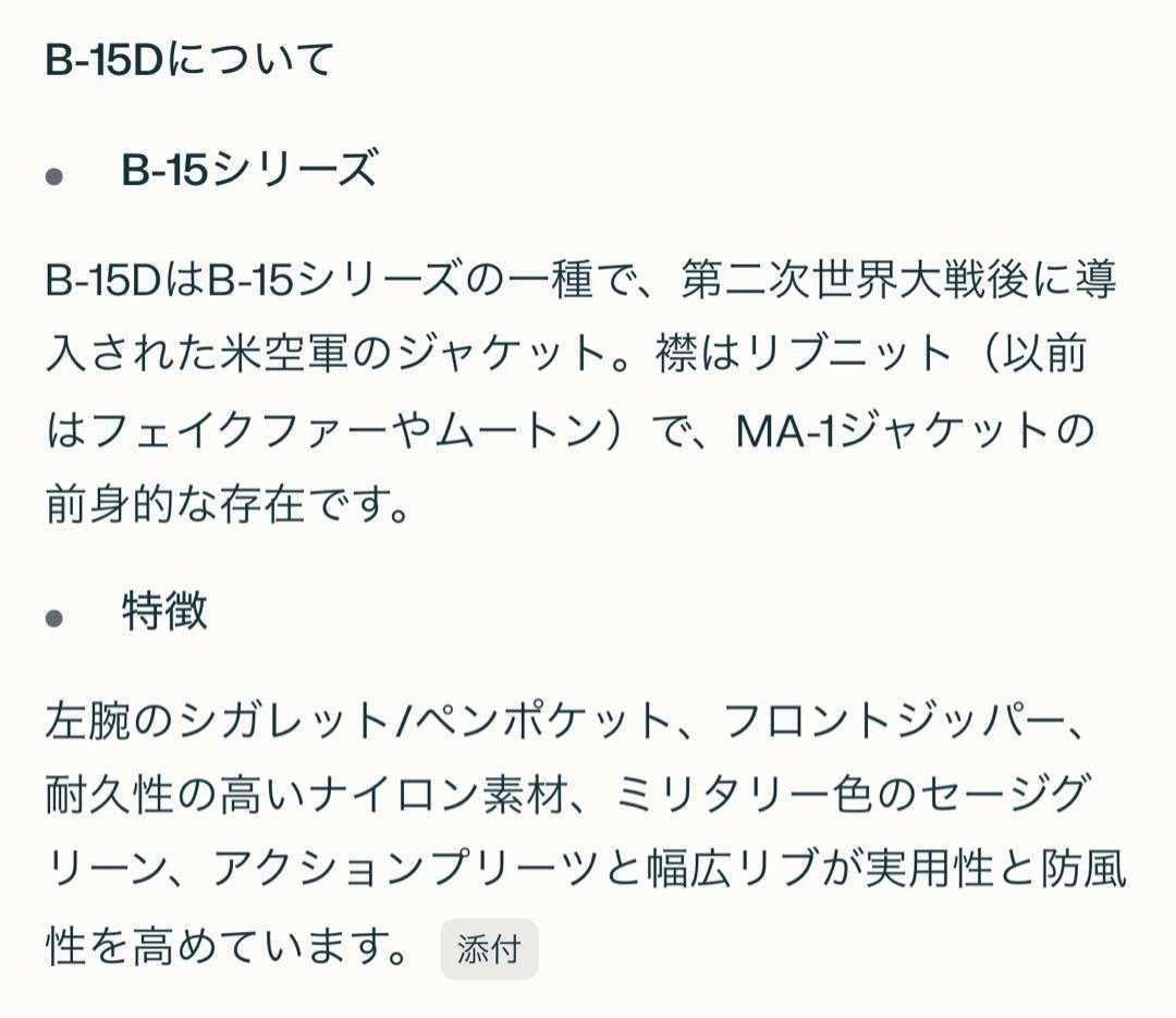 z*4様 初期型 MA-1 ALPHA INDUSTRIES 50s 復刻 40