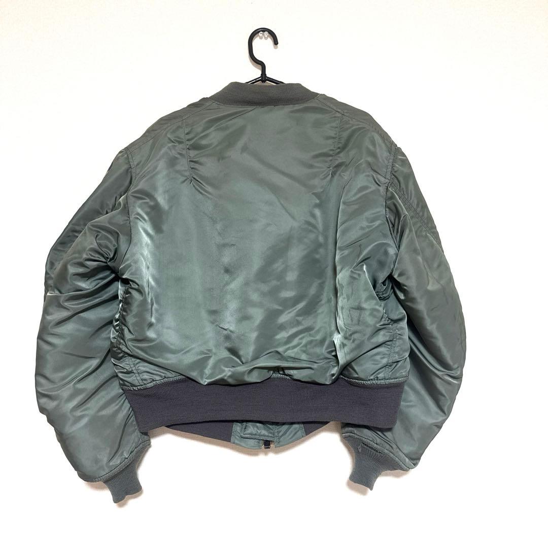 z*4様 初期型 MA-1 ALPHA INDUSTRIES 50s 復刻 40