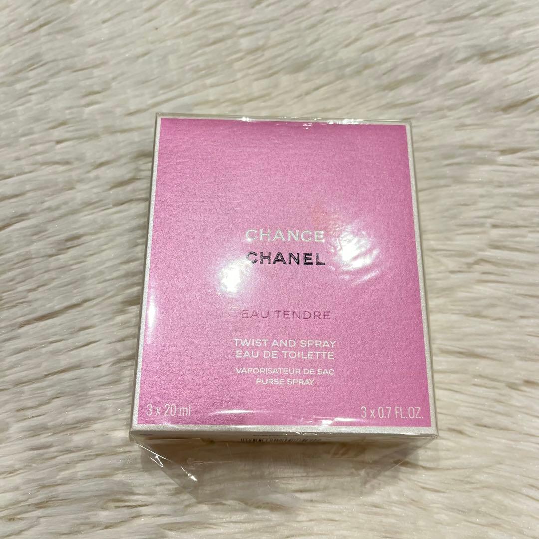 ♡新品♡CHANEL シャネル チャンス オー タンドゥル ツィスト&スプレイ