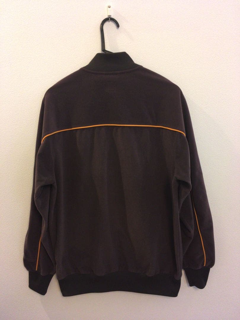 ★大幅値下★【希少・美品】y2k adidas 刺繍トレフォイルロゴ 万国旗タグ